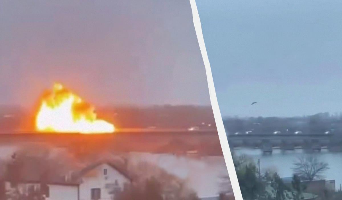 Движение транспорта на трассе Одесса-Рени временно остановлено в обоих направлениях/ коллаж УНИАН, скриншот Движение транспорта на трассе Одесса-Рени временно остановлено в обоих направлениях/ коллаж УНИАН, скриншот