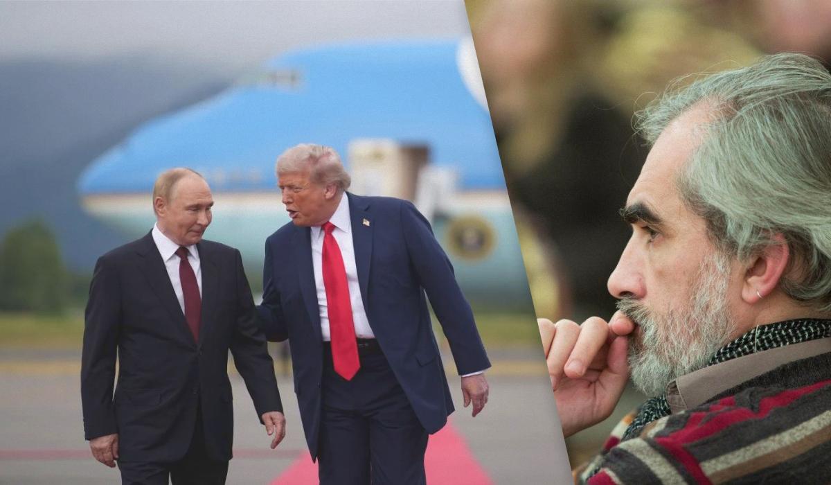 Історик Ярослав Грицак каже, що наразі Трамп не підвищує свої вимоги до Путіна / колаж УНІАН, фото Getty Images, УНІАН Історик Ярослав Грицак каже, що наразі Трамп не підвищує свої вимоги до Путіна / колаж УНІАН, фото Getty Images, УНІАН