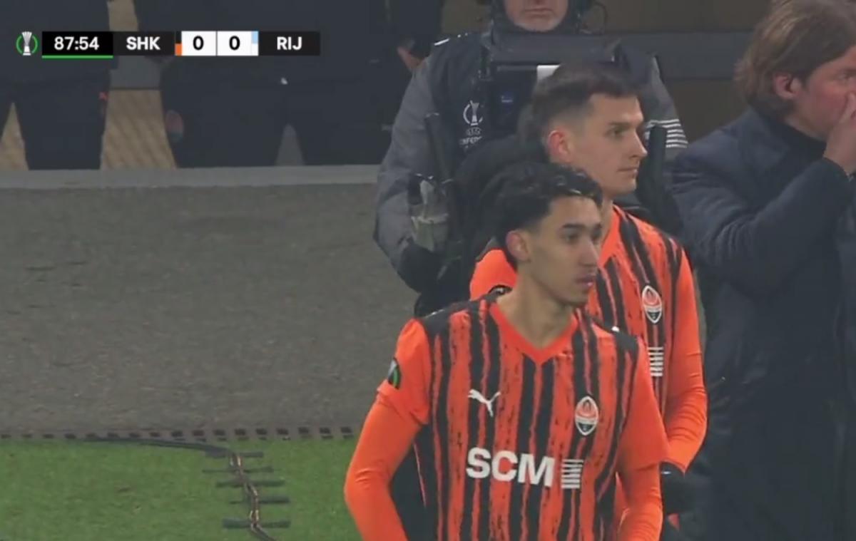 "Шахтер" не смог победить "Риеку" / скриншот