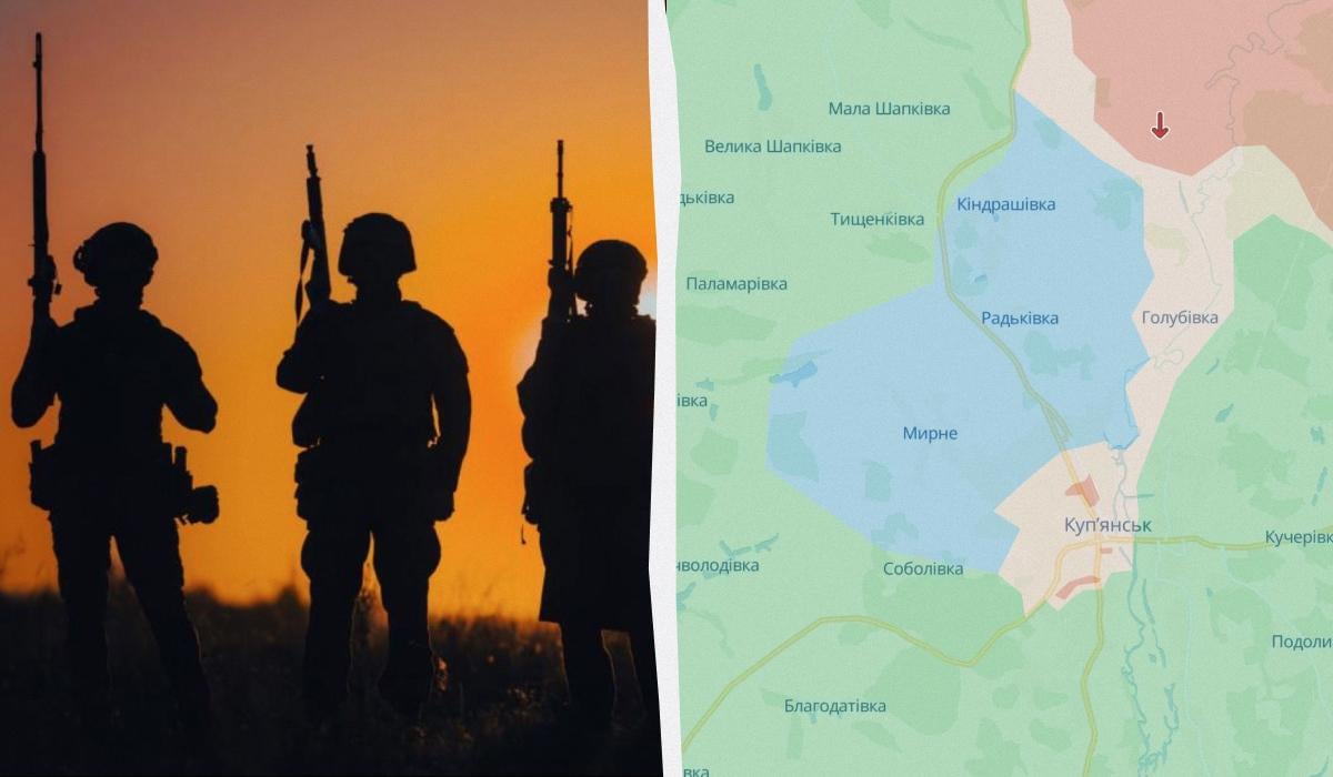 Віколаж УНІАН, фото 23 окрема механізована бригада, DeepState Віколаж УНІАН, фото 23 окрема механізована бригада, DeepState