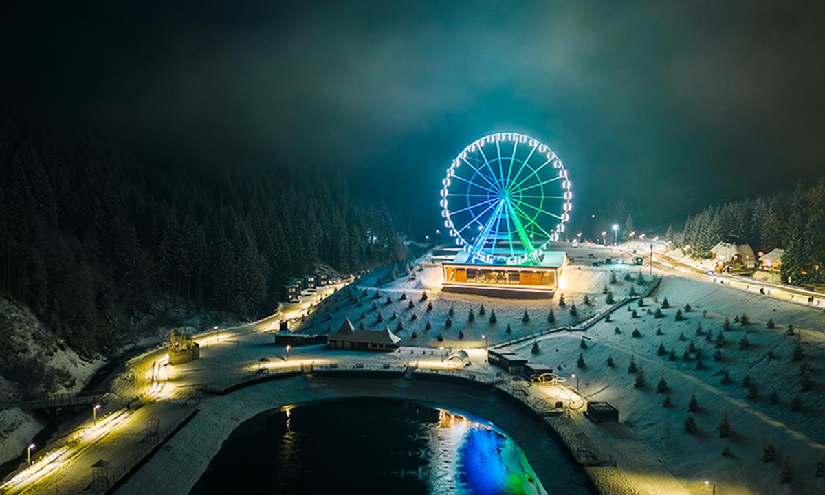 Буковель пропонує багато варіантів відпочинку без снігу / фото bukovel.com