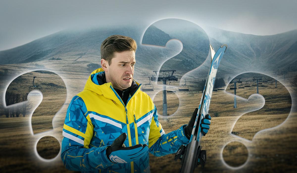 В ожидании снега: как теплая зима поставила горнолыжный отдых в Карпатах на паузу В ожидании снега: как теплая зима поставила горнолыжный отдых в Карпатах на паузу