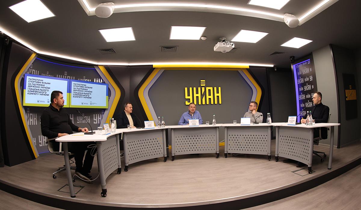 Сейчас спортивное кино является инструментом мотивации и национальной устойчивости, - представители отрасли (видео)