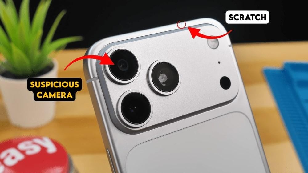 Чоловік купив підроблений iPhone 17 Pro Max і був шокований тим, що виявив