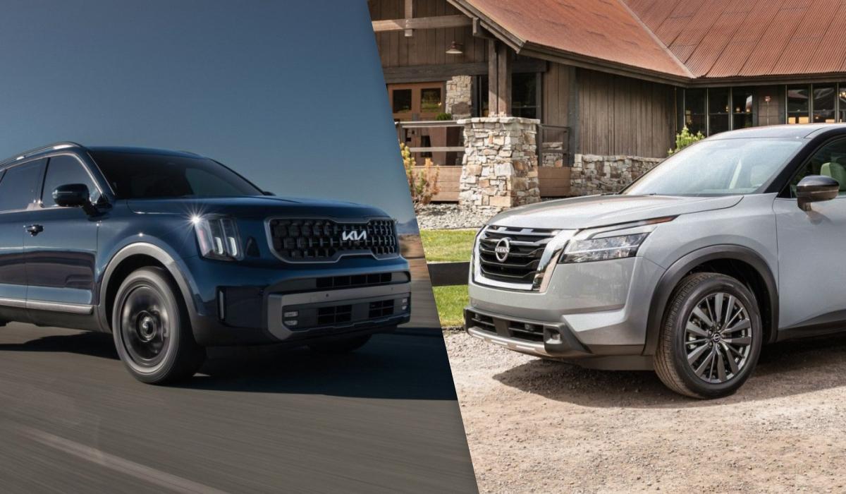 Коллаж УНИАН, фото - Kia, Nissan