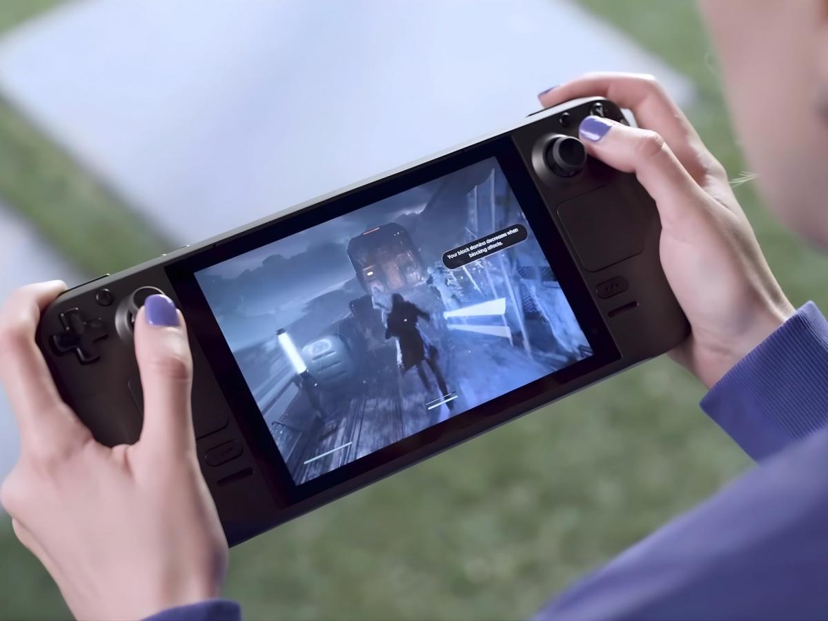 Valve зняла з виробництва LCD-версію Steam Deck / фото Valve Valve зняла з виробництва LCD-версію Steam Deck / фото Valve