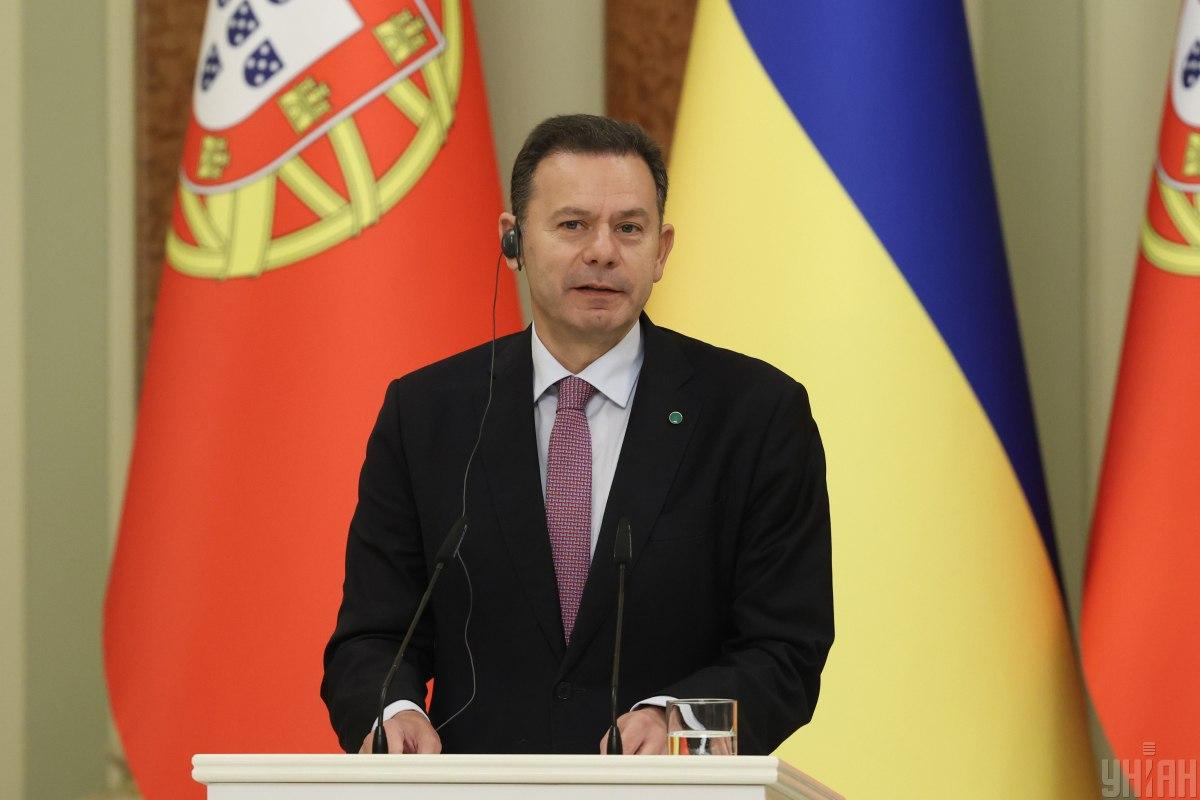 премʼєр-міністр Португалії / фото УНІАН