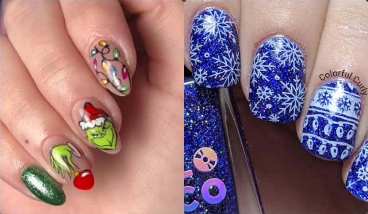 / колаж УНІАН, фото instagram.com/bees.knees.nails/, instagram.com/colorfulcurly