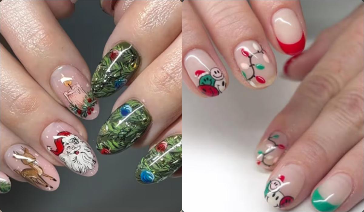 / колаж УНІАН, фото instagram.com/bees.knees.nails, instagram.com/madnails.ut