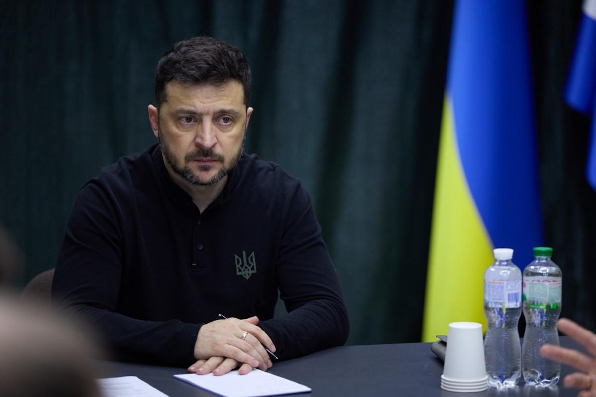 Росія має п’ять сценаріїв розширення війни через північ України, - Зеленський Росія має п’ять сценаріїв розширення війни через північ України, - Зеленський