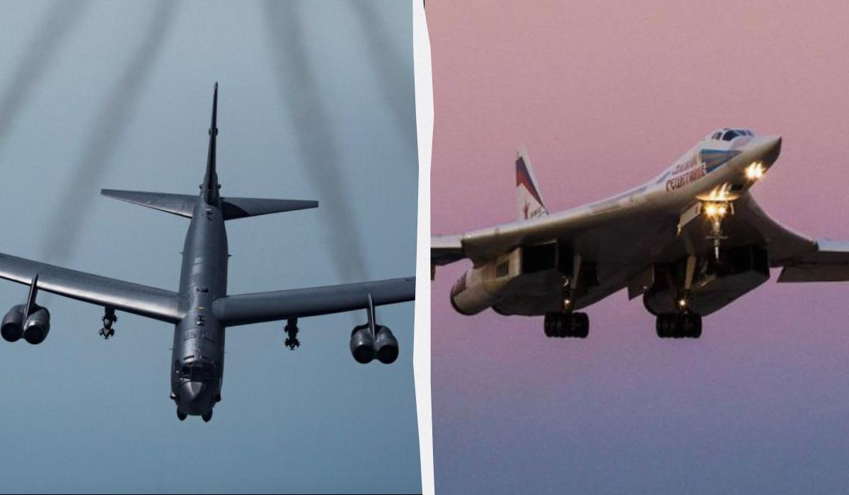 Confronto tra il bombardiere B‑52H e il Tu‑160: capacità di armamento e differenze strategiche