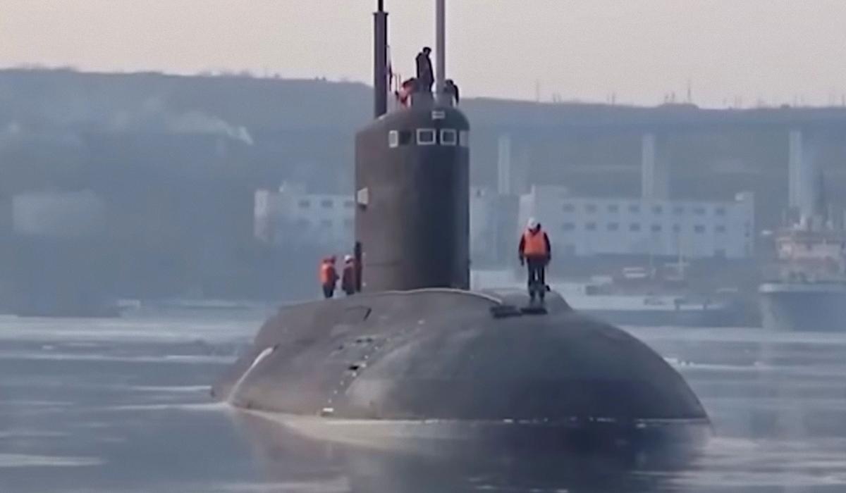 Quanti sottomarini Kalibr russi rimangono in servizio nel Mar Nero, secondo un esperto