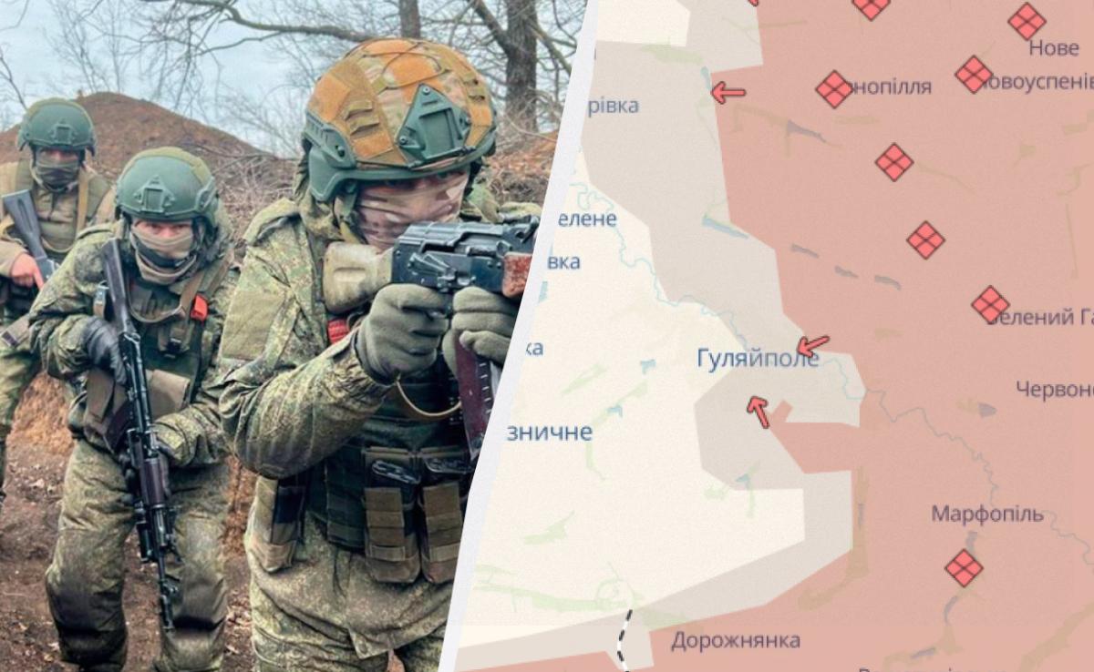 колаж УНІАН, фото t.me/mod_russia, DeepState