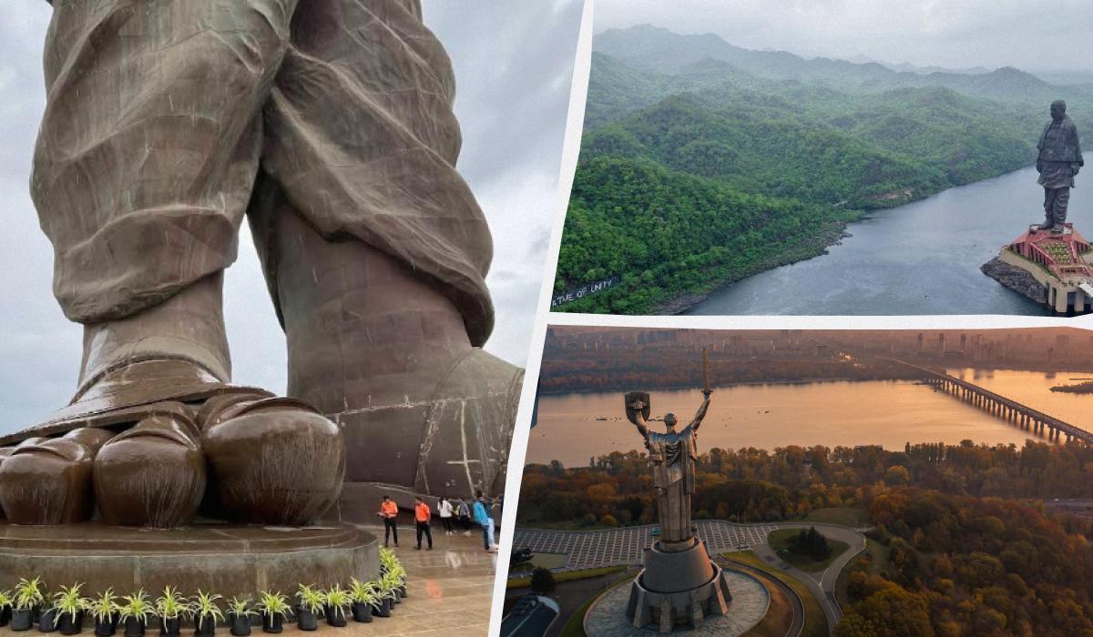 Які найвищі статуї у світі