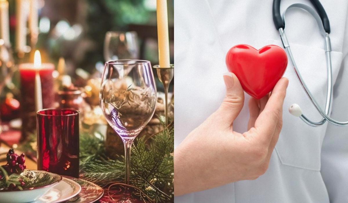 С наступлением праздников многим людям грозит "синдром праздничного сердца" / коллаж УНИАН, фото pixabay.com, ua.depositphotos.com