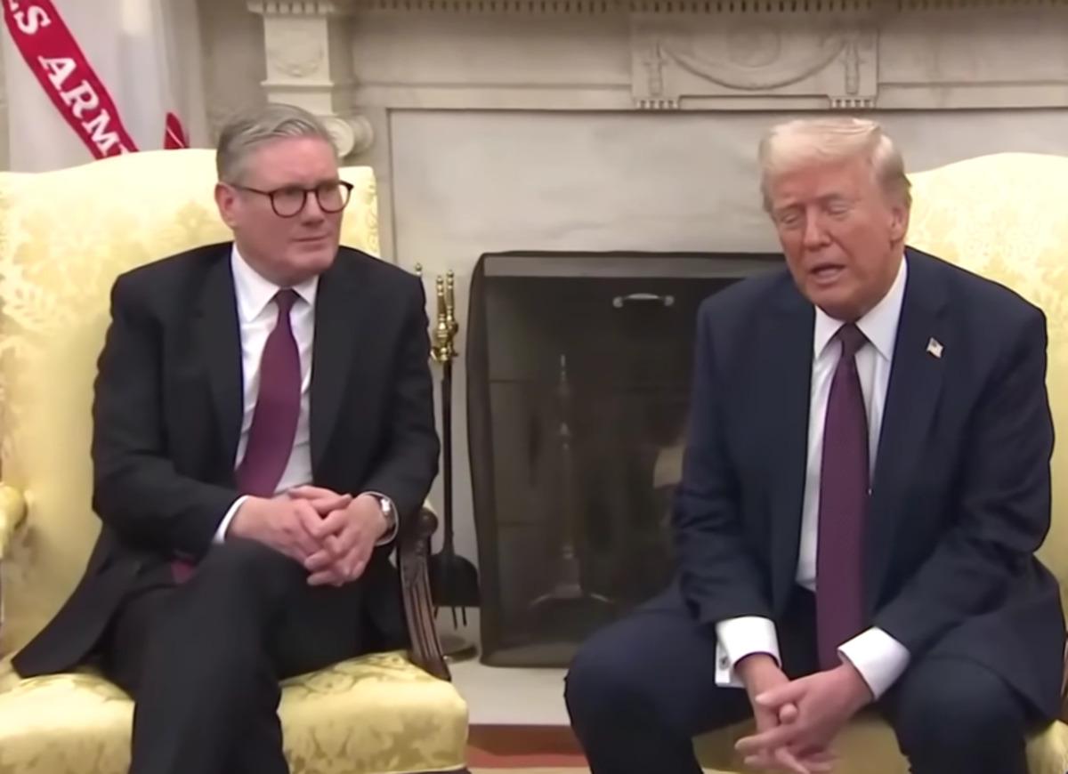 'Підлі та жорстокі напади': Стармер обговорив з Трампом атаки РФ на енергетику України