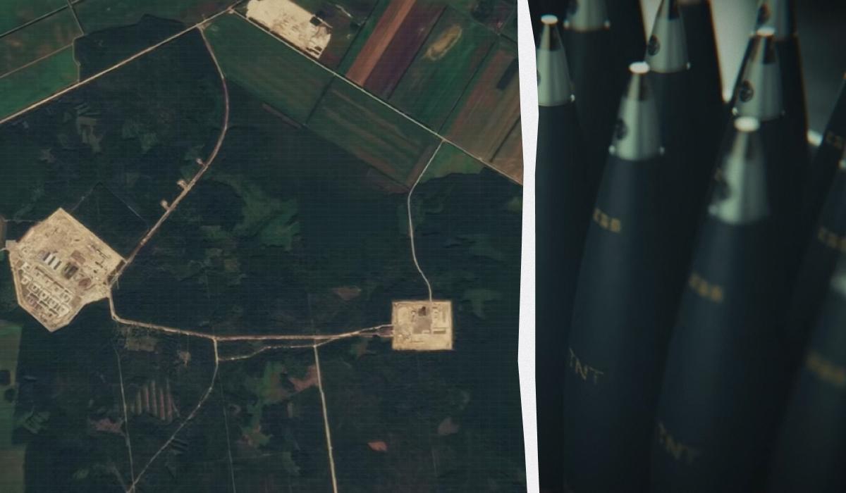 Беларусская оппозиция нашла свидетельство строительства оружейного завода в Беларуси / коллаж УНИАН, фото скриншот видео BELPOL