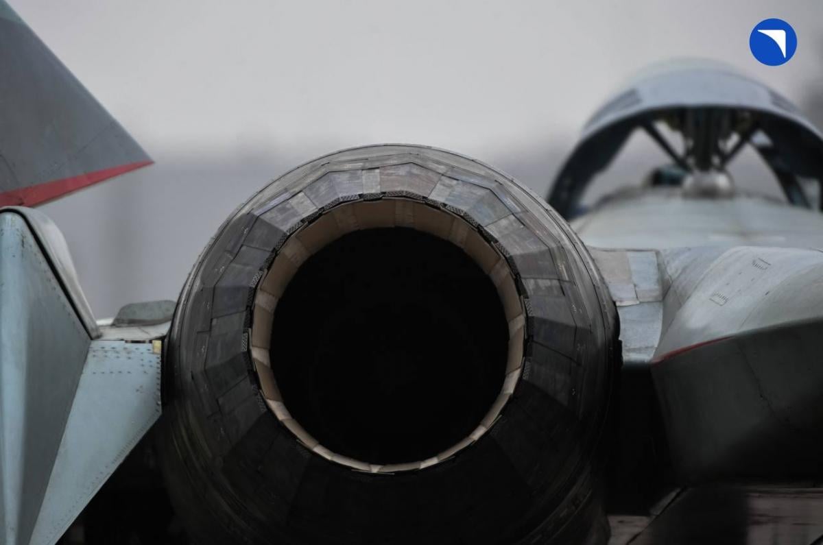 Су-57 з новим двигуном / ОАК