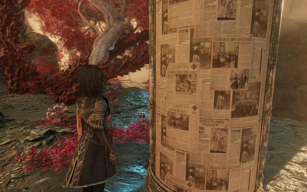 ШІ-згенеровані зображення в Clair Obscur: Expedition 33