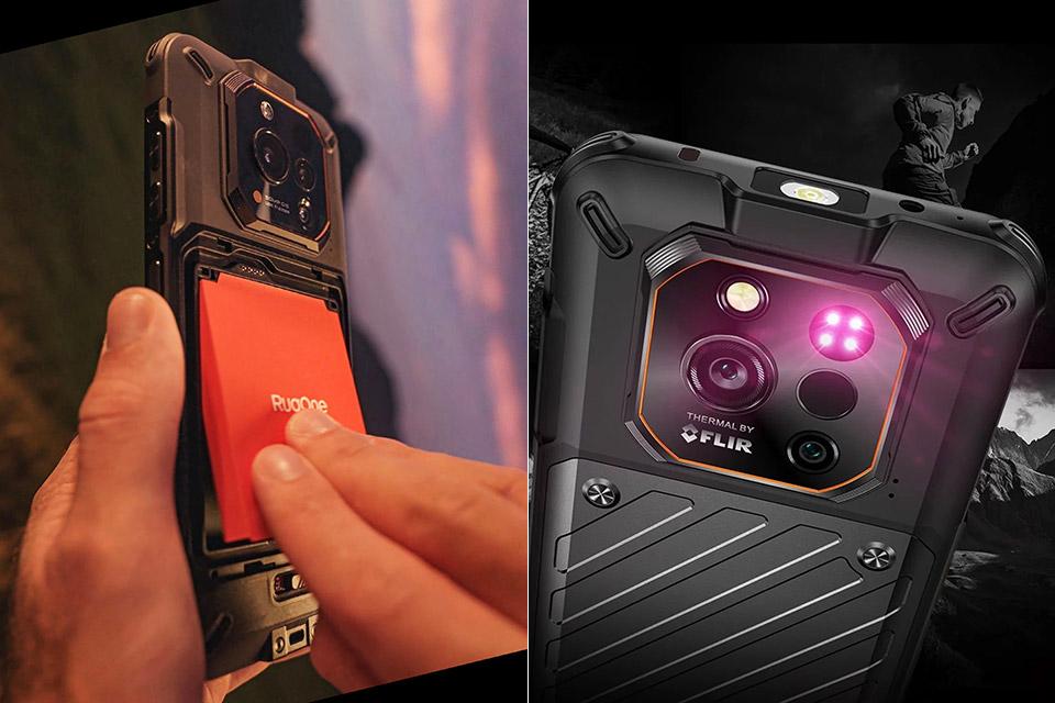 Xever 7 Pro отримав унікальну можливість гарячої заміни знімного акумулятора / фото Ulefone