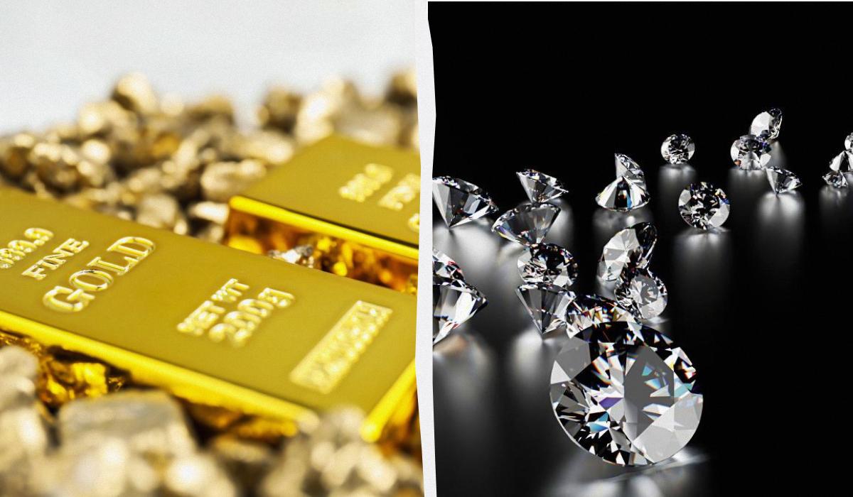 Золото против бриллиантов: что из этого ценнее и почему