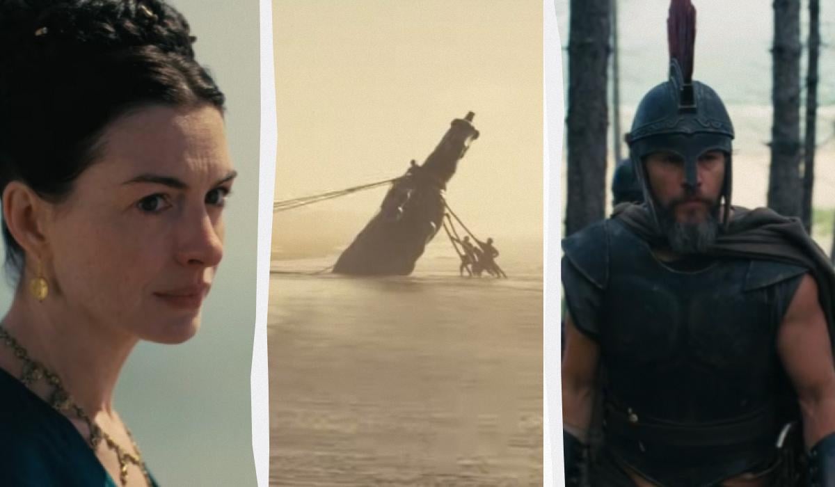 заснований на однойменній давньогрецькій епічній поемі/ Колаж УНІАН / Скриншоти