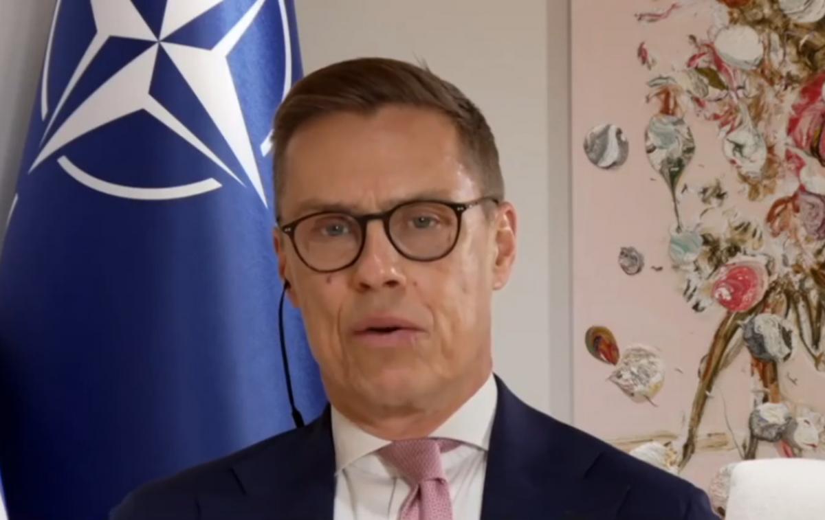 Стубб сделал заявление о мирном соглашении между Украиной и Россией / скриншот