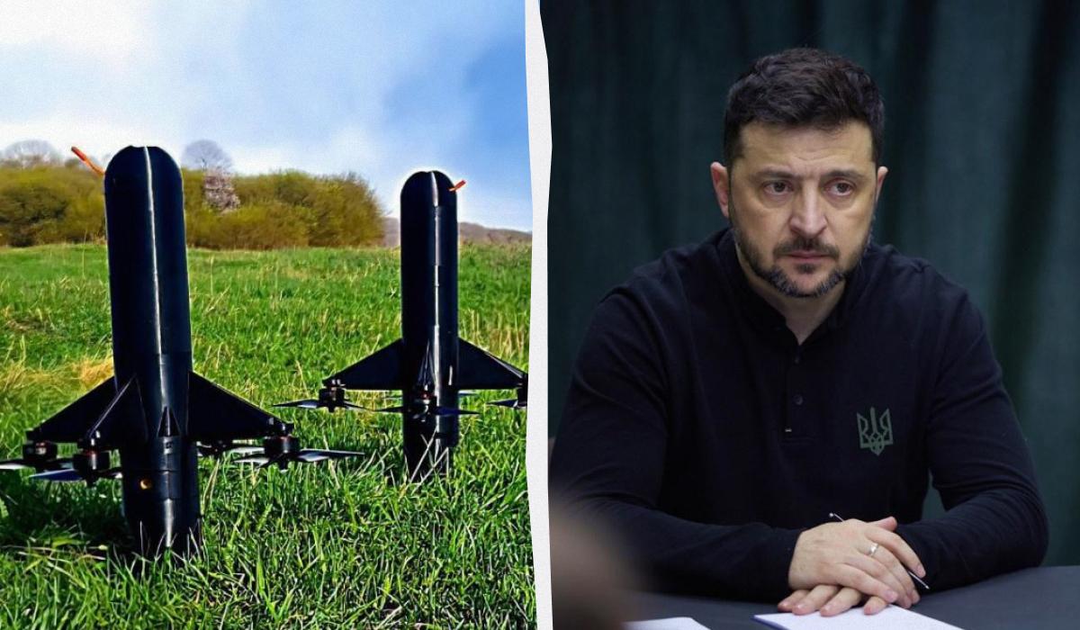 коллаж УНИАН, фото ODIN I UA miltech project, president.gov.ua