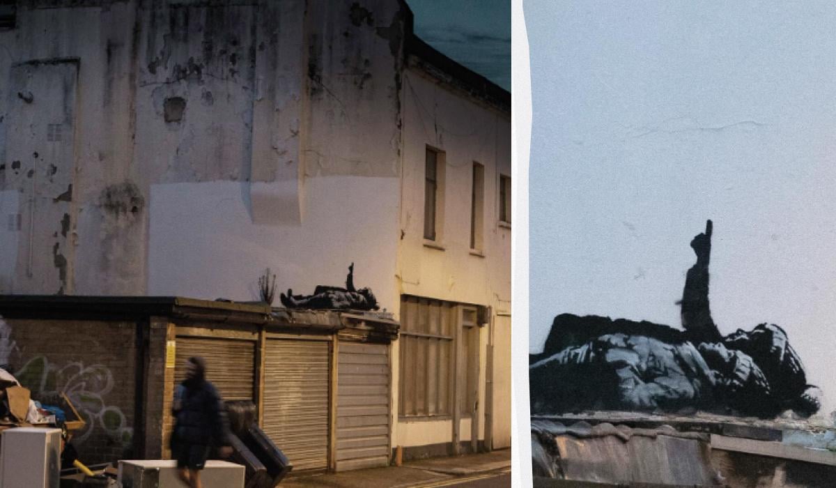 НоКолаж УНІАН / фото instagram/banksy