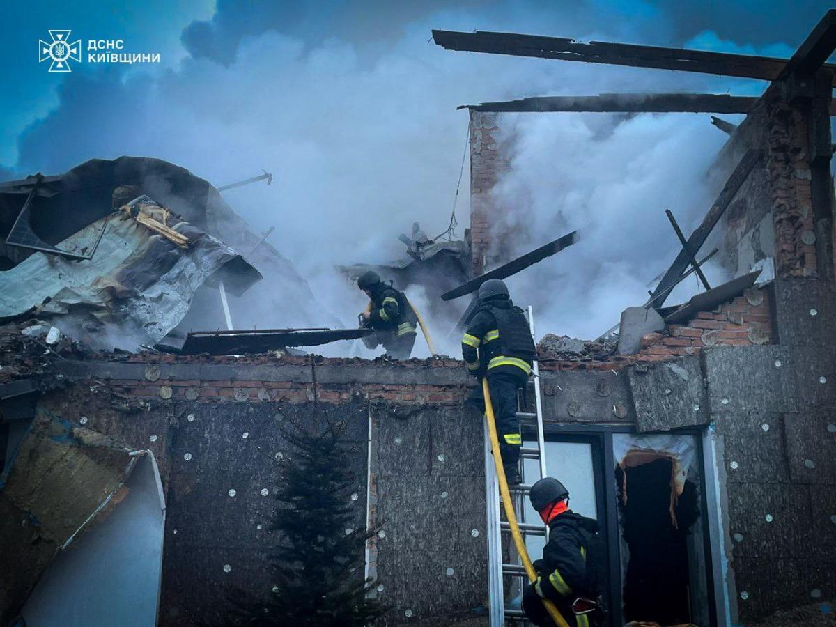 Наслідки атаки / фото ДСНС