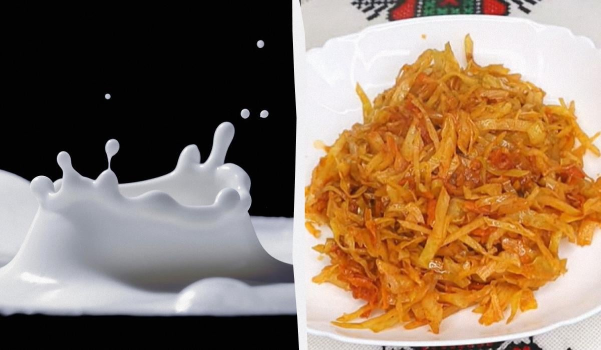 Нашаткований тонко качан можна стушкувати у незвичний спосіб / колаж УНІАН з фото pixabay.com та скріншоту