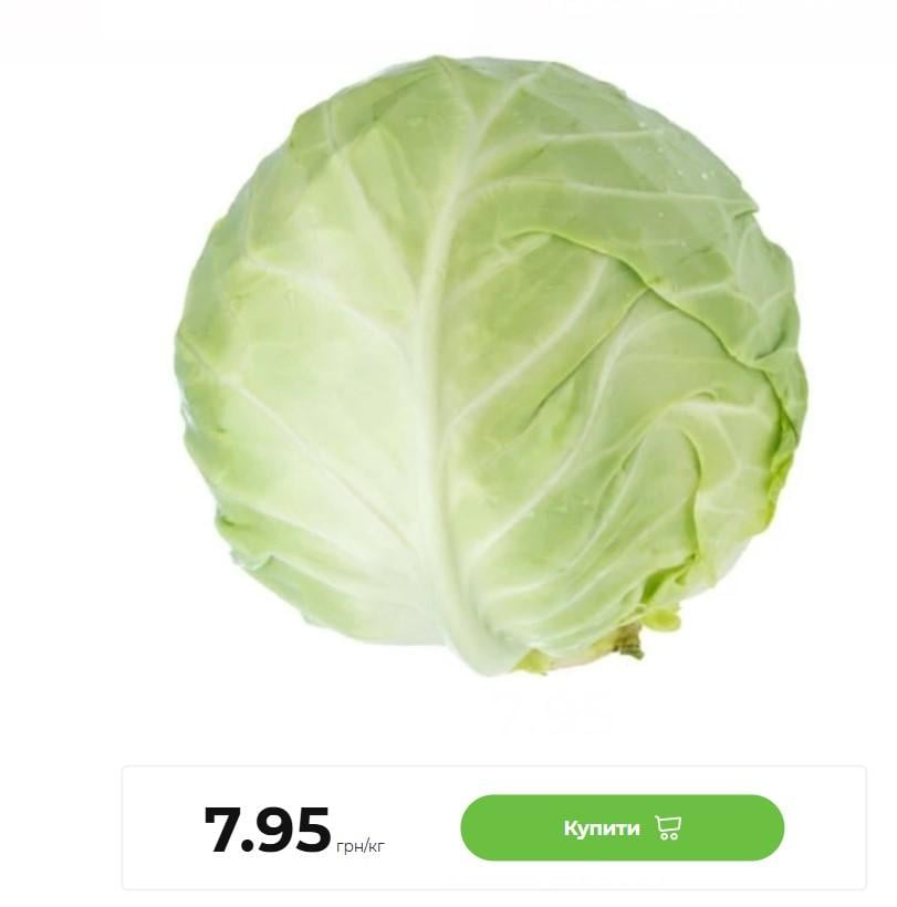 В Украине обвалились цены на капусту: сколько сейчас стоит овощ