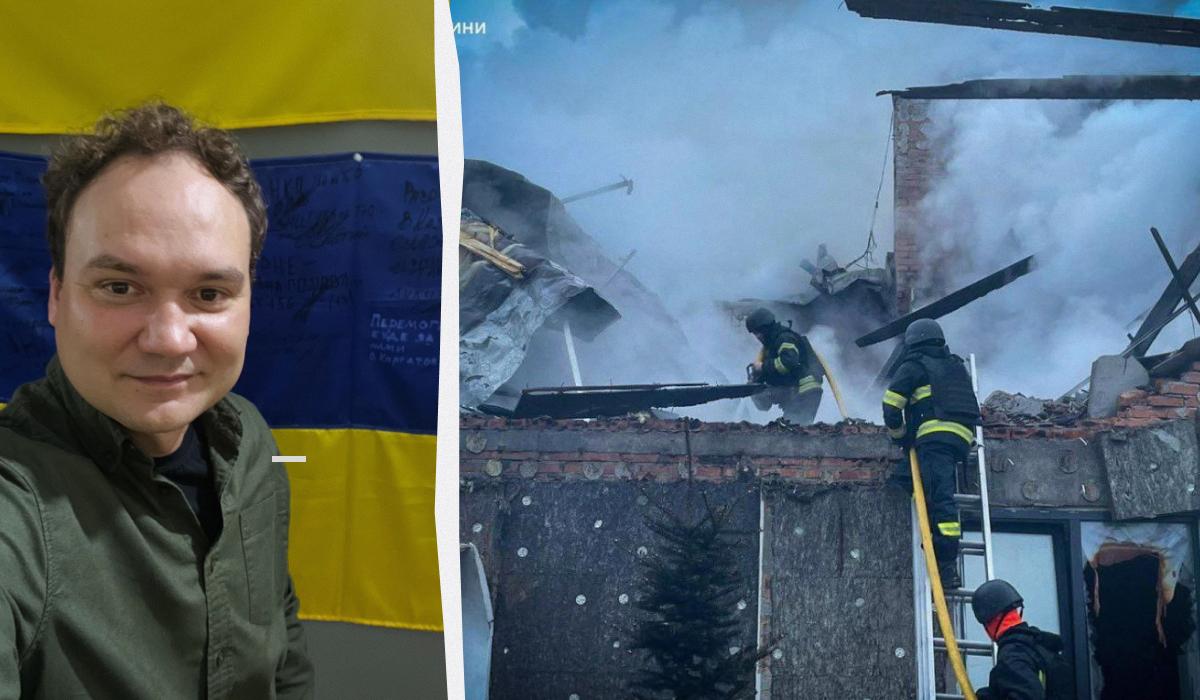 Мусієнко назвав три причини масованої атаки РФ  Колаж УНІАН, фото facebook.com/musiienkoua, ДСНС