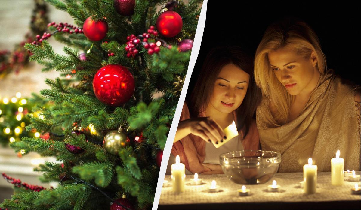 ворожіння на різдво