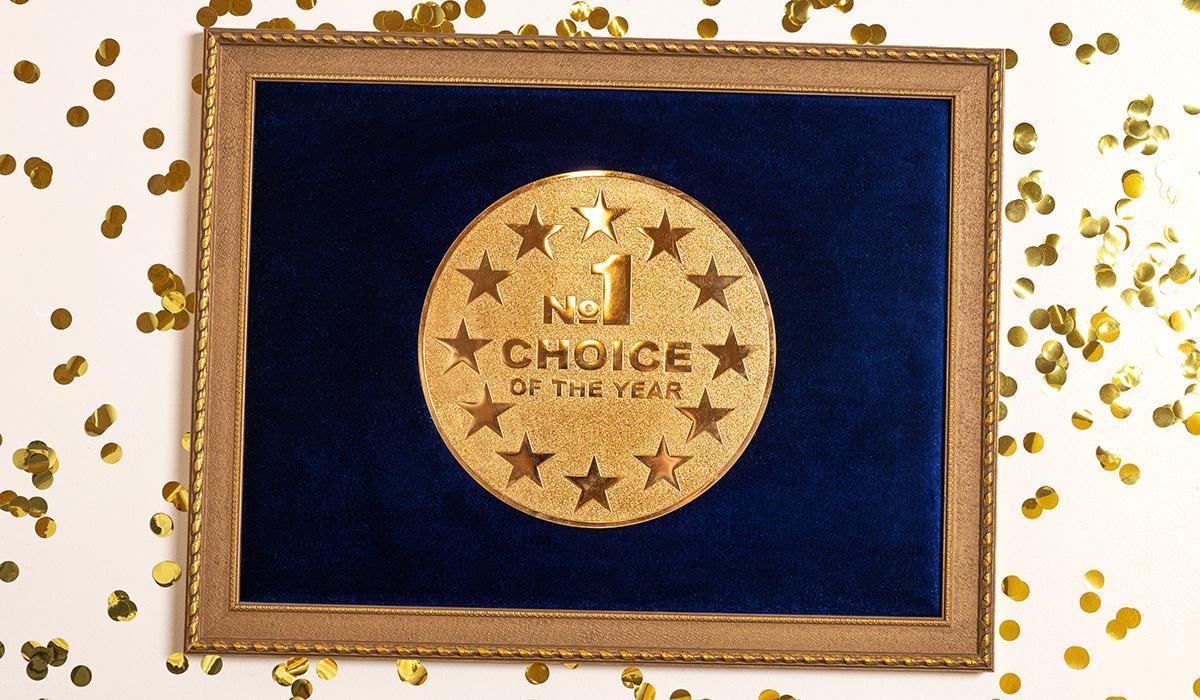Премія 'Вибір року' оголосила бренди, які стали орієнтирами ринку у 2025 році