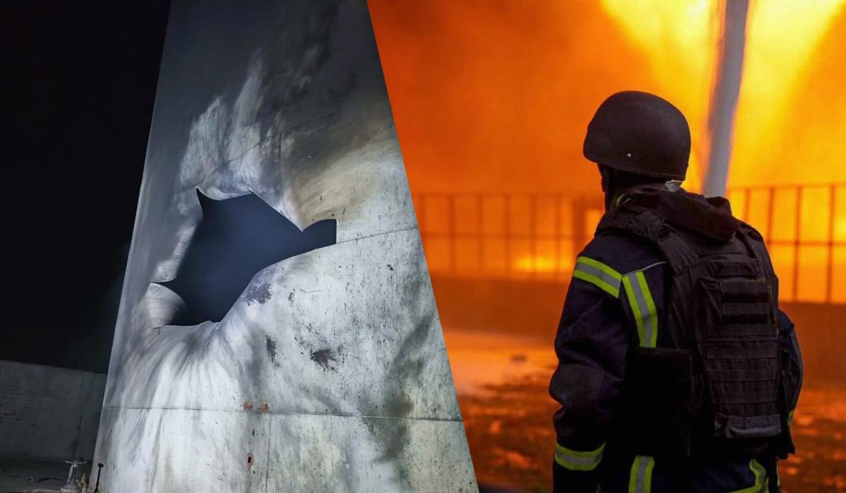 РФ посилила атаки на порти Одещини / колаж УНІАН, фото АМПУ, ДСНС