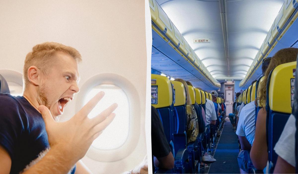 Експерти відзначають сплеск агресії в літаках / колаж УНІАН, фото ua.depositphotos.com