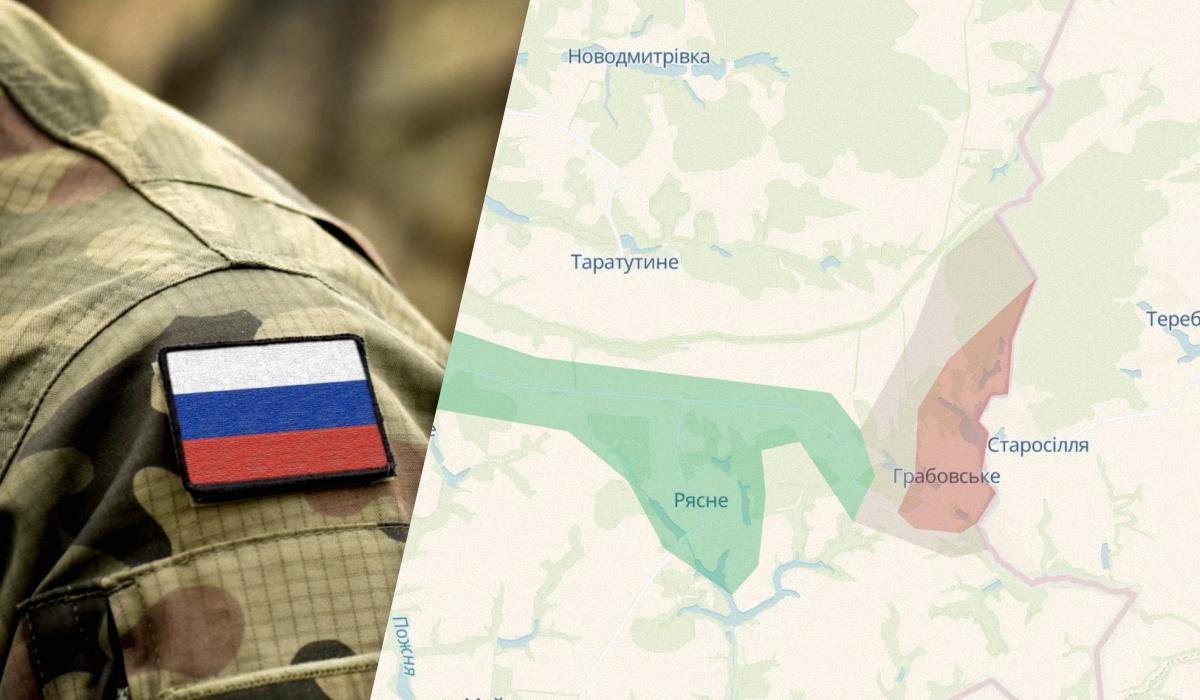 Грабовське на Сумщині перейшло під контроль окупантів, - DeepState