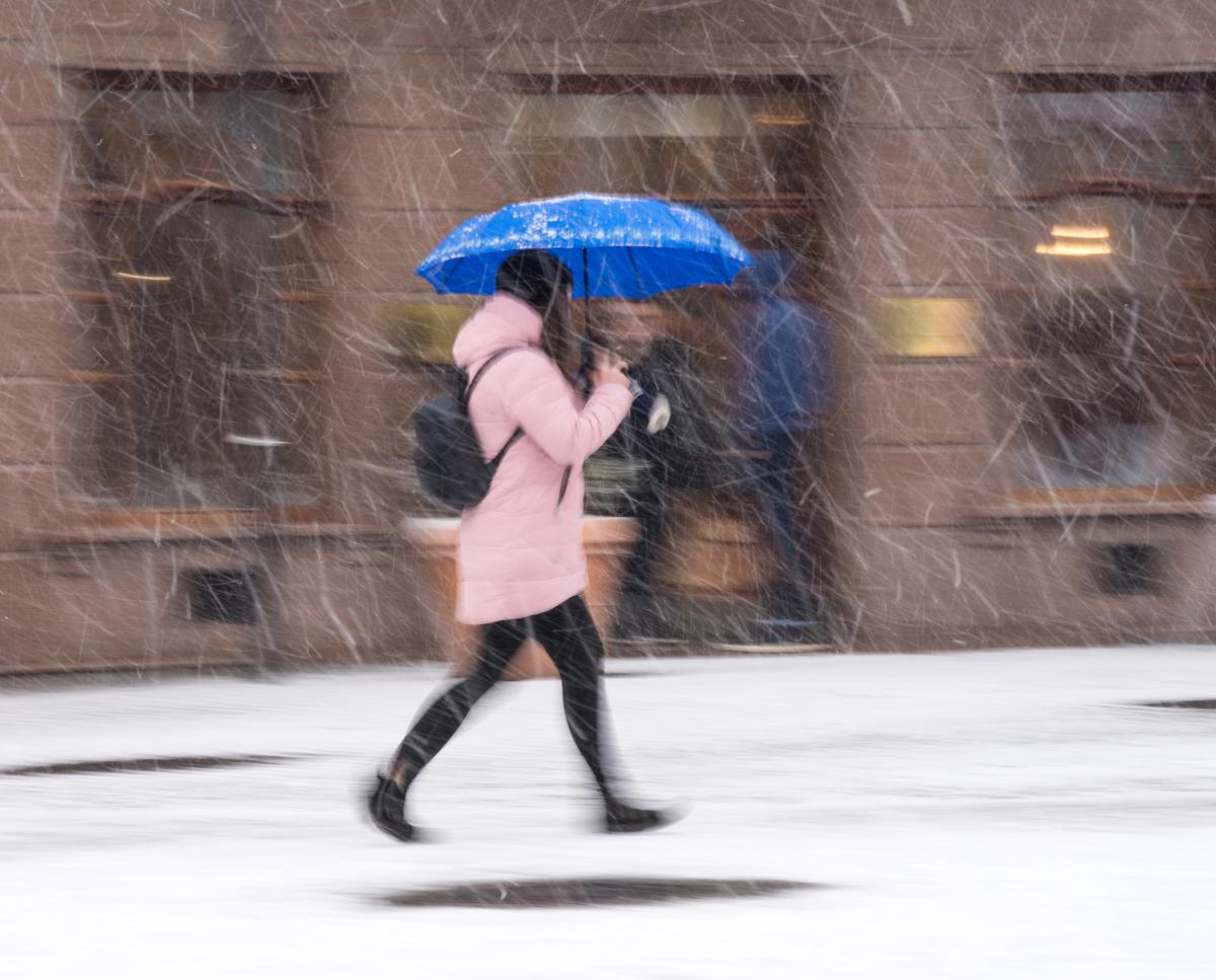 Одним областям - дощ, іншим - сніг: Діденко розповіла про погоду в Україні 5 січня
