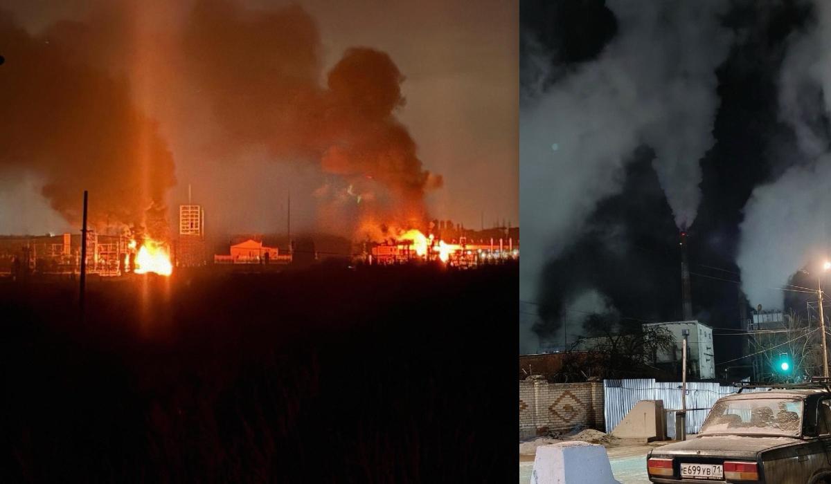 ЗСУ уразили завод синтетичного каучуку, місце зберігання БЕК та інші об’єкти окупантів