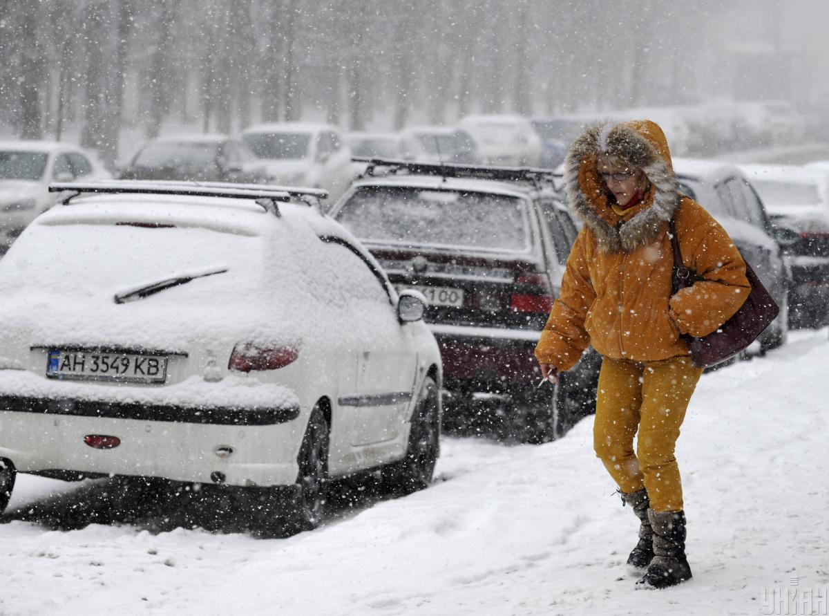 26 грудня погода в Києві різко зміниться