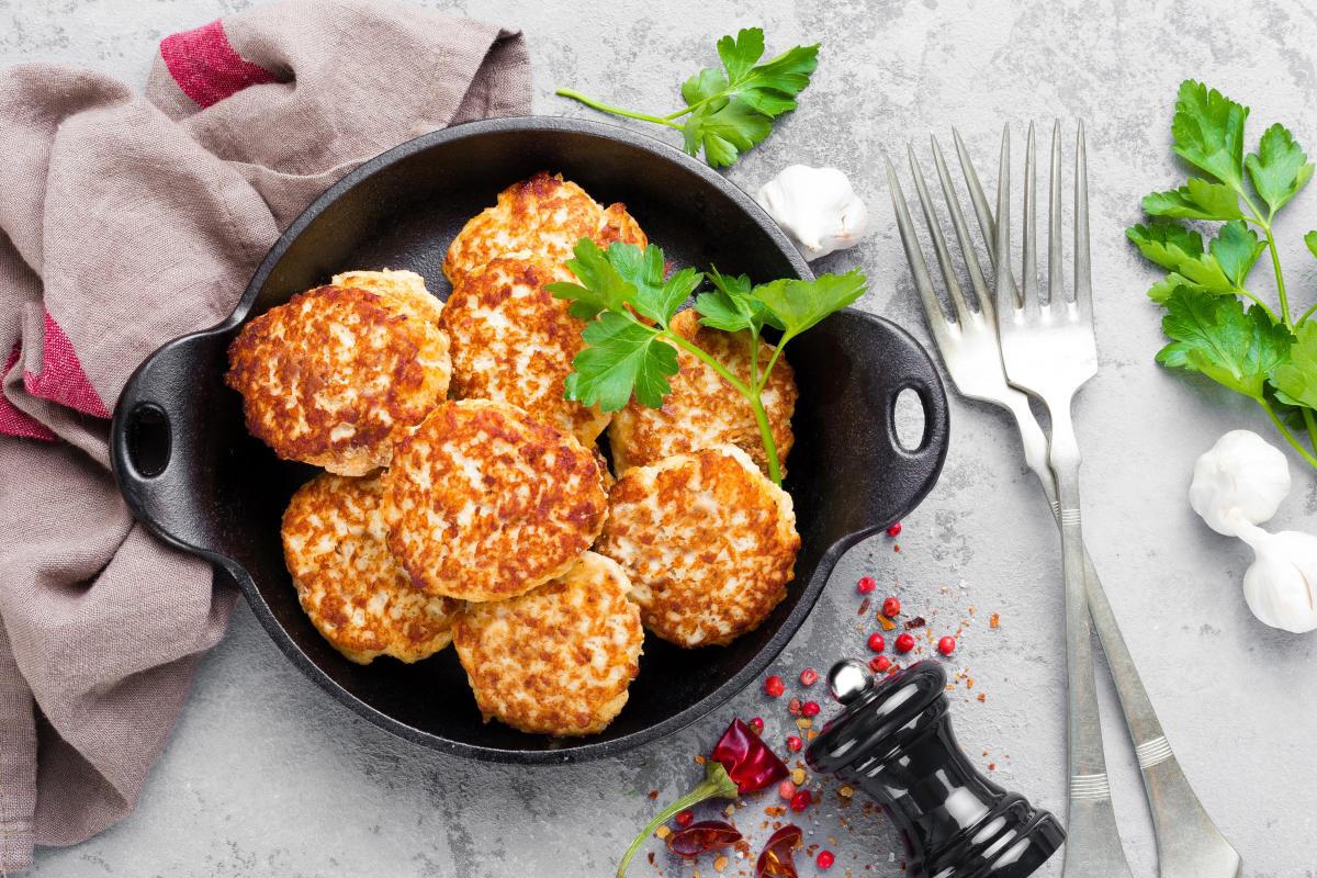 Скільки брати хліба на котлети