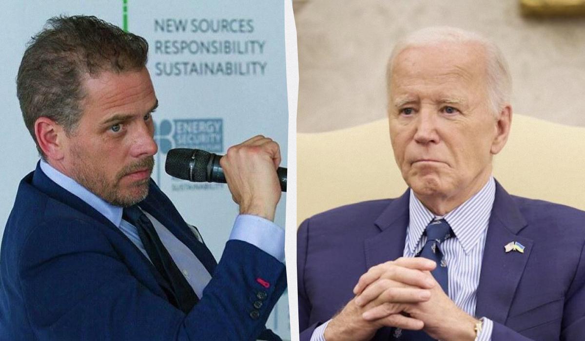 'Гадюче лігво': син Байдена накинувся з критикою на Україну