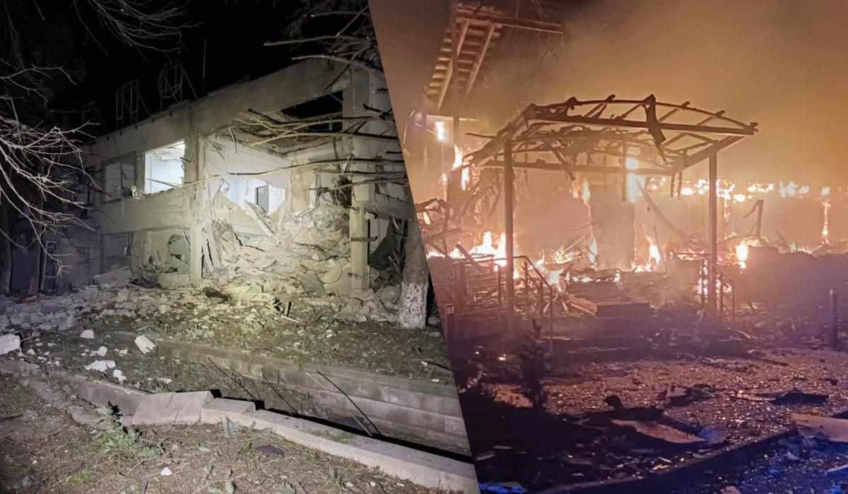 Росіяни атакували порти та промисловість Одещини: є загиблий та руйнування Росіяни атакували порти та промисловість Одещини: є загиблий та руйнування