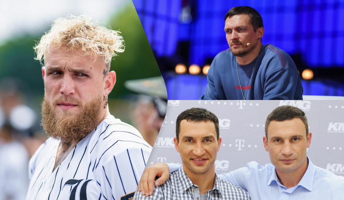 Названо найбагатших боксерів в історії: блогер Джейк Пол обійшов Усика і братів Кличків