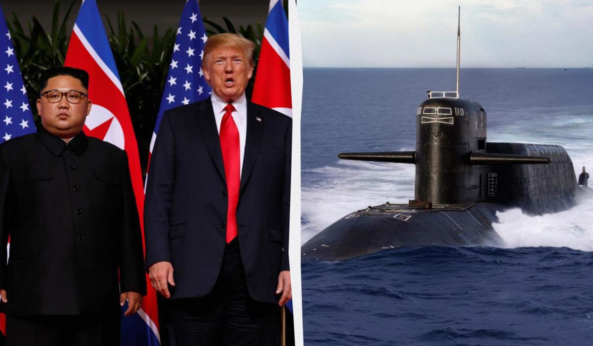 Пхеньян відреагував погрозами на появу атомної субмарини США, - Bloomberg
