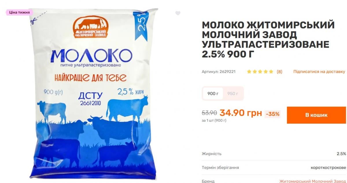 В Україні стрімко знижуються ціни на молоко: скільки зараз коштує продукт