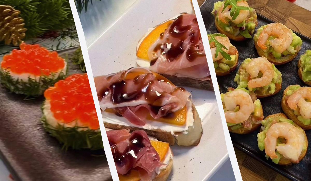 бутерброди рецепти