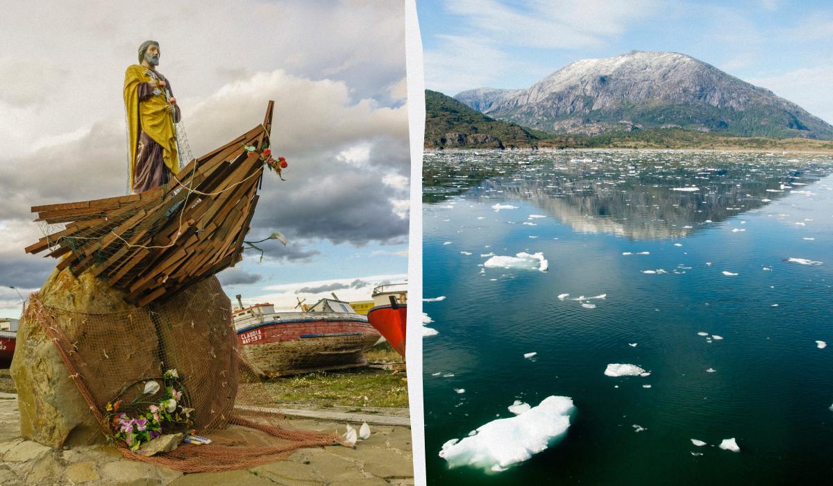 Національний парк Кейп-Фруард має стати унікальним місцем / колаж УНІАН, фото ua.depositphotos.com