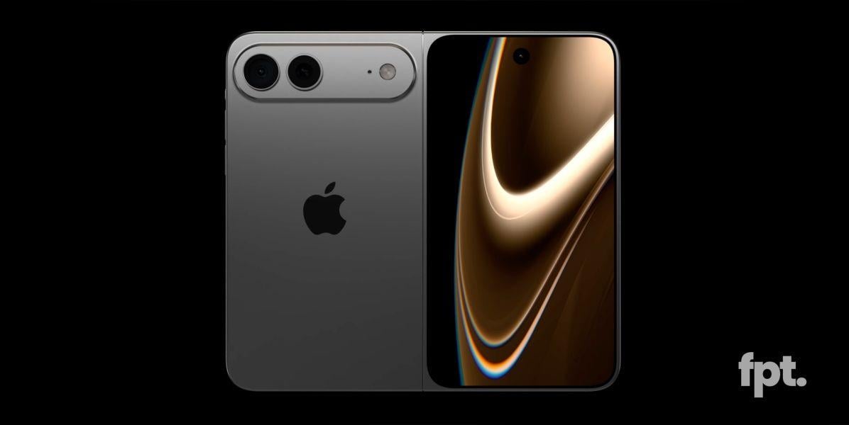 Таким буде iPhone Fold: перший складаний смартфон Apple показали на фото і відео